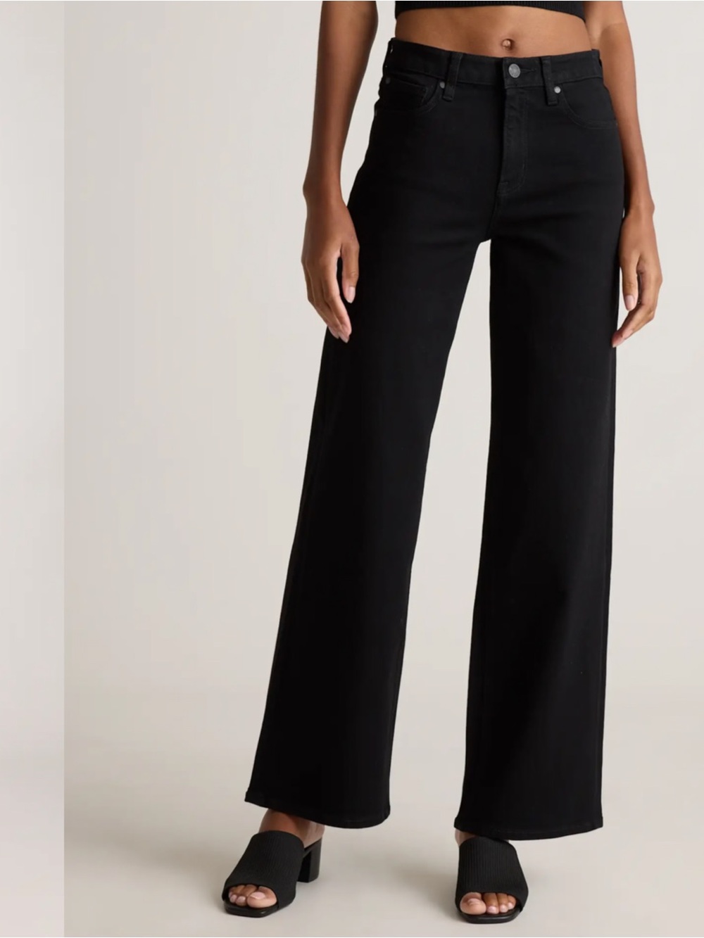 Quince Bella Stretch Wide Leg Jeans. NWT
(11509 REVIEWS). - Picture 6 of 6